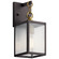 Lahden One Light Outdoor Wall Mount in Weathered Zinc (12|59006WZC)