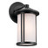 Lombard One Light Outdoor Wall Mount in Black (12|59098BK)
