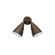 Two Light Outdoor Wall Mount in Architectural Bronze (12|6052AZ)