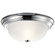 No Family Two Light Flush Mount in Chrome (12|8112CH)