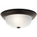 Two Light Flush Mount in Olde Bronze (12|8112OZ)