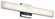 Neltev LED Linear Bath in Chrome (12|83736)