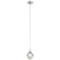 Kiss LED Mini Pendant in Chrome (12|83946)