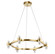 Arabella LED Chandelier in Champagne Gold (12|84066CG)