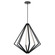 Everest LED Pendant in Matte Black (12|84087)