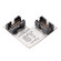 8T Tape Light Led 8T Flex 90 Deg Connector in White Material (Not Painted) (12|8T1TTF2WH)