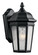 Courtyard One Light Outdoor Wall Mount in Textured Black (12|9032BKT)