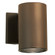 One Light Outdoor Wall Mount in Architectural Bronze (12|9234AZ)