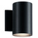 One Light Outdoor Wall Mount in Black (12|9234BK)