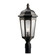 Courtyard One Light Outdoor Post Mount in Rubbed Bronze (12|9532RZ)