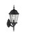 Madison One Light Outdoor Wall Mount in Black (12|9653BK) Madison One Light Outdoor Wall Mount in Black (12|9653BK)