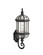 Barrie One Light Outdoor Wall Mount in Black (12|9736BK)