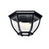 Two Light Outdoor Ceiling Mount in Black (12|9886BK)