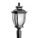 Salisbury One Light Outdoor Post Mount in Black (12|9938BK)