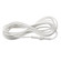 Direct To Ceiling Unv Accessor Extension Cord in White Material (Not Painted) (12|DLE10WH)