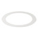 Direct To Ceiling Unv Accessor Goof Ring in White Material (Not Painted) (12|DLGR06AWH)
