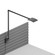 Mosso LED Desk Lamp in Metallic black (240|AR2001-MBK-SLT)