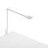 Mosso LED Desk Lamp in White (240|AR2001-WHT-CLP)