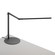 Z-Bar LED Desk Lamp in Metallic black (240|AR3000-CD-MBK-QCB)
