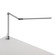 Z-Bar LED Desk Lamp in Silver (240|AR3000-CD-SIL-GRM)