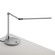 Z-Bar LED Desk Lamp in Silver (240|AR3000-CD-SIL-PWD)