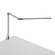 Z-Bar LED Desk Lamp in Silver (240|AR3000-WD-SIL-CLP)