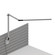 Z-Bar LED Desk Lamp in Silver (240|AR3000-WD-SIL-SLT)
