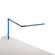 Z-Bar LED Desk Lamp in Blue (240|AR3100-WD-BLU-THR)