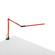 Z-Bar LED Desk Lamp in Orange (240|AR3100-WD-ORG-CLP)