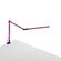 Z-Bar LED Desk Lamp in Purple (240|AR3100-WD-PUR-CLP)