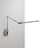 Z-Bar LED Desk Lamp in Silver (240|AR3100-WD-SIL-HWS)