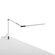 Z-Bar LED Desk Lamp in White (240|AR3100-WD-WHT-THR)
