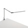Z-Bar LED Desk Lamp in Silver (240|AR3200-CD-SIL-CLP)