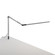 Z-Bar LED Desk Lamp in Silver (240|AR3200-CD-SIL-THR)