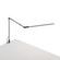 Z-Bar LED Desk Lamp in Silver (240|AR3200-WD-SIL-CLP)