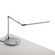 Z-Bar LED Desk Lamp in Silver (240|AR3200-WD-SIL-PWD)