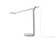 Gravy LED Desk Lamp in Maple/Silver (240|GR1-W-MPW-SIL-DSK)