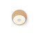 Gravy LED Wall Sconce in Silver, White Oak (240|GRW-S-SIL-WOK-PI)