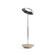 Royyo LED Desk Lamp in Chrome, White Oak (240|RYO-SW-CRM-WOK-DSK)