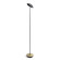 Royyo LED Floor Lamp in Matte black/brass (240|RYO-SW-MTB-BRS-FLR)