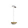Royyo LED Desk Lamp in Silver, Brass (240|RYO-SW-SIL-BRS-DSK)