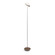 Royyo LED Floor Lamp in Silver, Oiled Walnut (240|RYO-SW-SIL-OWT-FLR)