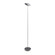 Royyo LED Floor Lamp in Silver/Oxford Felt (240|RYO-SW-SIL-OXF-FLR)