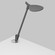 Splitty LED Desk Lamp in Matte Gray (240|SPY-W-MGY-USB-GRM)