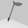 Splitty LED Desk Lamp in Matte Gray (240|SPY-W-MGY-USB-THR)