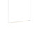 Z-Bar Pendant LED Pendant in Silver (240|ZBP-36-L-SW-SIL-CNP)