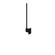 Z-Bar LED Wall Sconce in Matte black (240|ZBW-24-4-EM-SW-MTB)