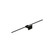 Z-Bar LED Wall Sconce in Matte Black (240|ZBW-36-4-CM-SW-MTB)
