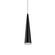 Mina LED Pendant in Black (347|401214BK-LED)