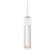 Jarvis One Light Pendant in White (347|41411-WH)